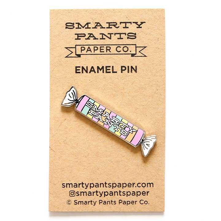 Smarty Pants Pin