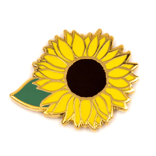 Sunflower Nature Enamel Pin