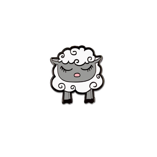 Feed My Sheep Enamel Pin